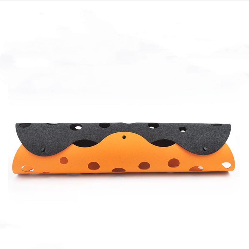 Cat Tunnel Cat Toy Felt Pom Splicing Deformable Kitten Nest Collapsible Tube House Tunnel Interactive Pet Toy Cat Accessories - Image 4