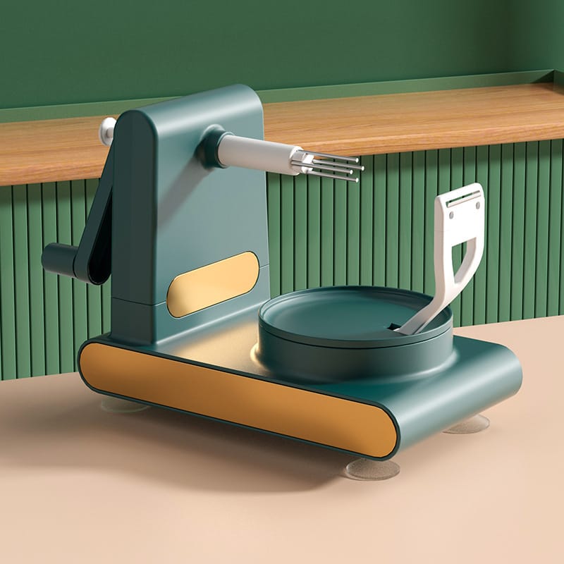 Hand-cranked Multifunctional Peeler Machine Home Peeler Cutter Kitchen Slicer Tools With Gadgets Fruit Corer Kitchen Gadgets - Image 10