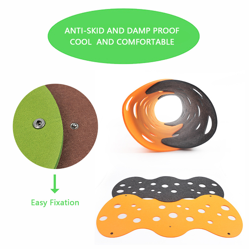 Cat Tunnel Cat Toy Felt Pom Splicing Deformable Kitten Nest Collapsible Tube House Tunnel Interactive Pet Toy Cat Accessories - Image 7