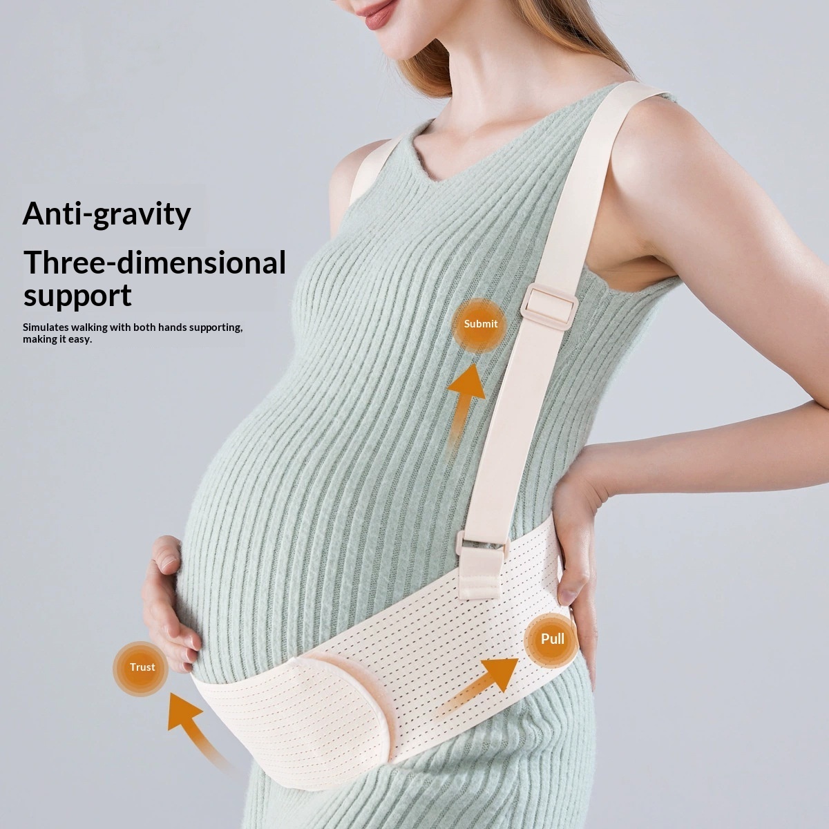 A Simple Breathable Maternity Waist Support Belt That Gently Cares For Your Back - Image 4