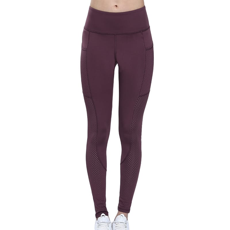 Seamless Tummy-Control Nude-Feel Running Yoga Fitness Pants - Image 5