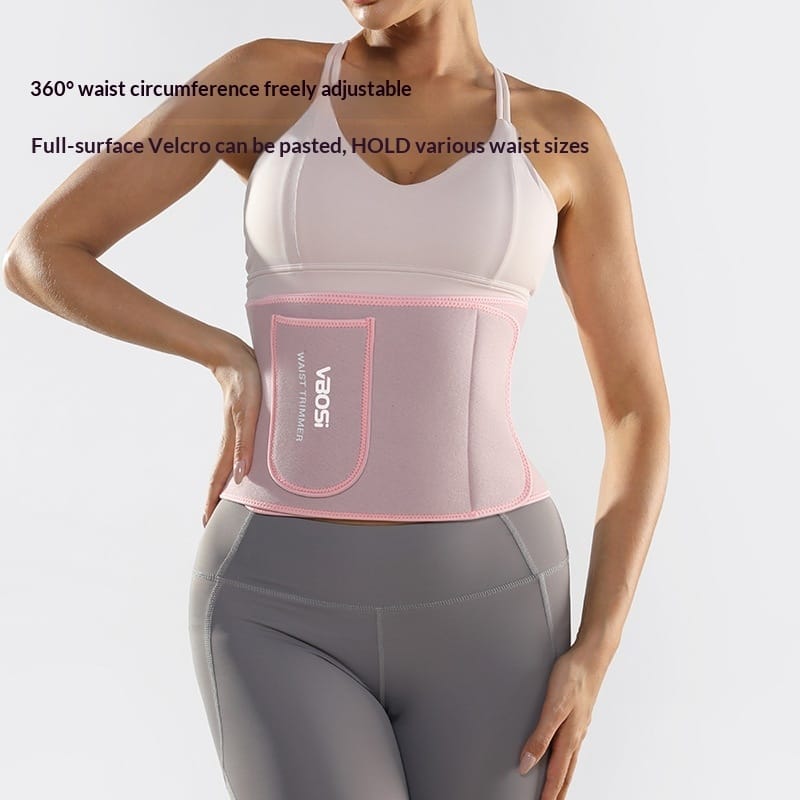 Sweat-Proof Breathable Waist Support For Outdoor And Fitness Activities - Image 5