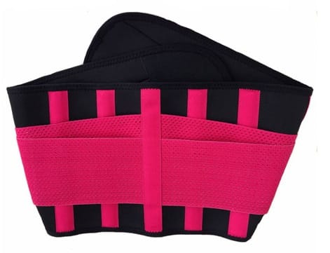 Waist Trimmer Belt Body Shaper Abdominal Trainer Weight Loss Fat Burning Straps - Image 8