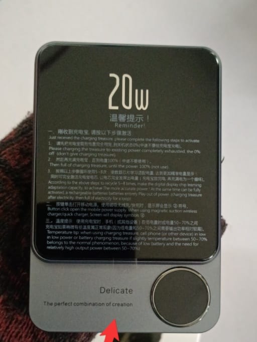 Macsafe Powerbank Magnetic Wireless Power Bank For 14 14Pro 14ProMax 14Plus Charger External Auxiliary Battery - Image 2