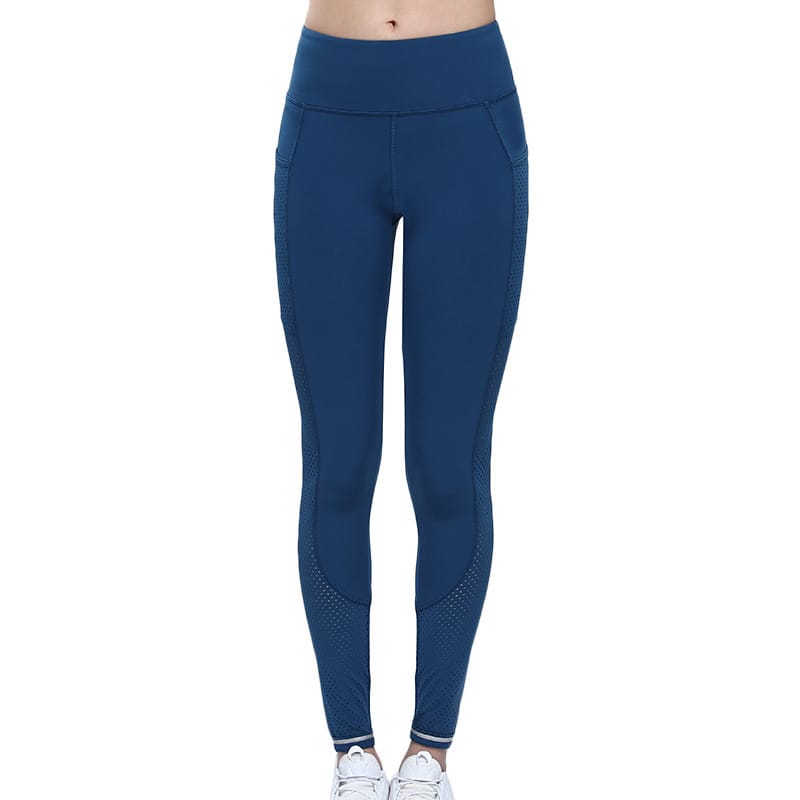 Seamless Tummy-Control Nude-Feel Running Yoga Fitness Pants - Image 3