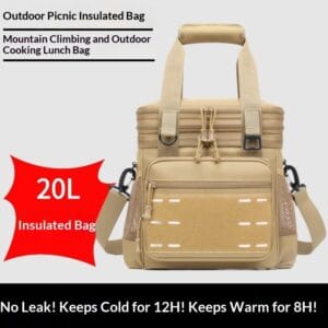 Camping Outdoor Picnic Cooler Bag Large Capacity