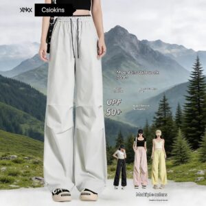 Women's Outdoor Sun-Protective Windproof And Waterproof Work Trousers