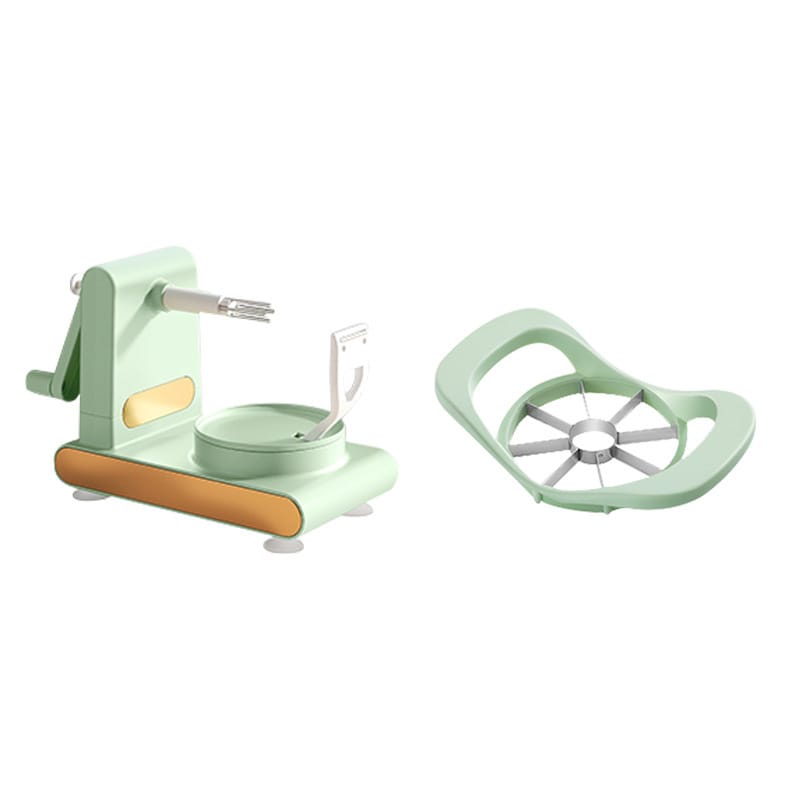 Hand-cranked Multifunctional Peeler Machine Home Peeler Cutter Kitchen Slicer Tools With Gadgets Fruit Corer Kitchen Gadgets - Image 8