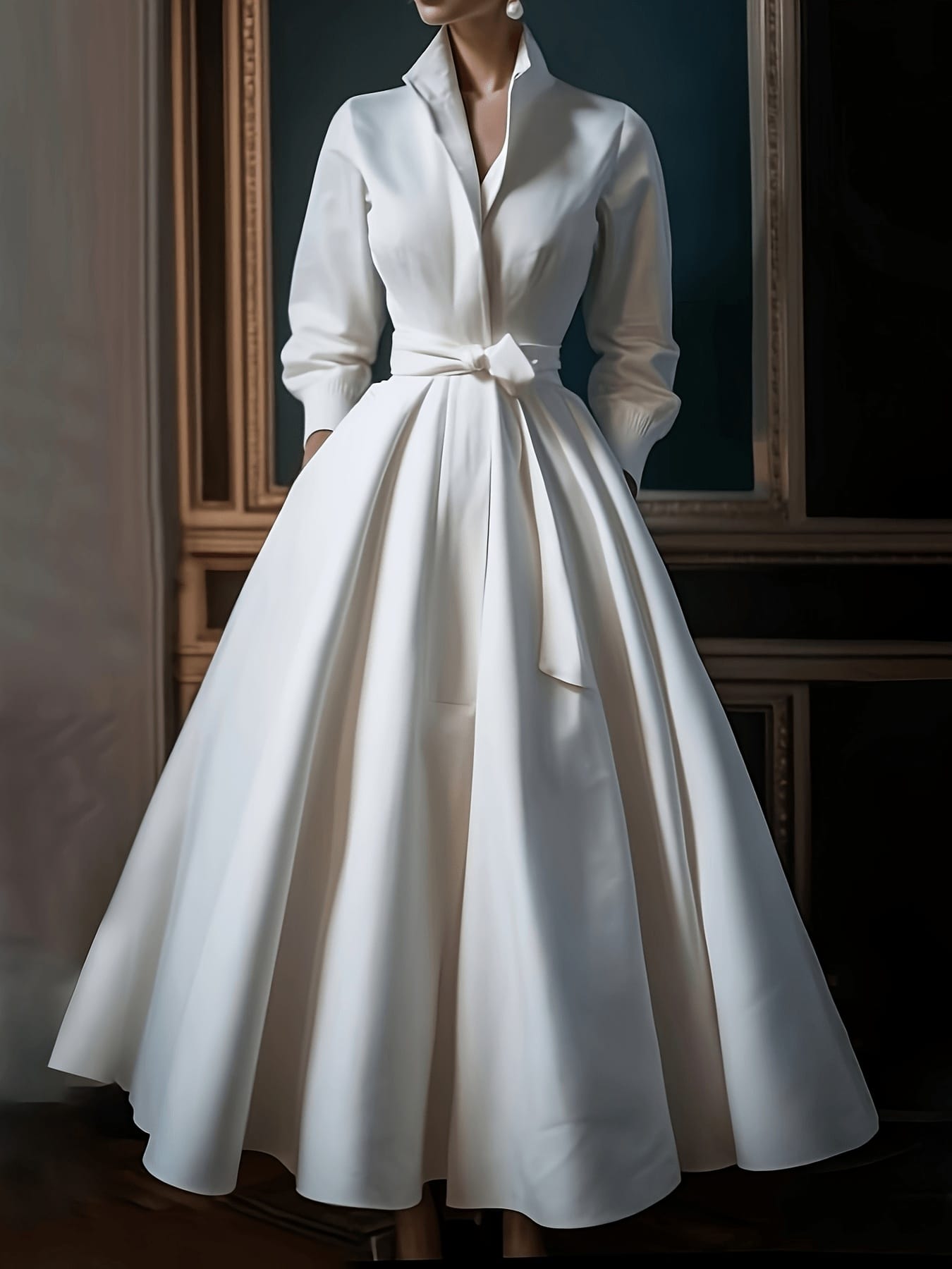Elegant & Stylish Evening Dress Graceful Formal Gown For Banquets
