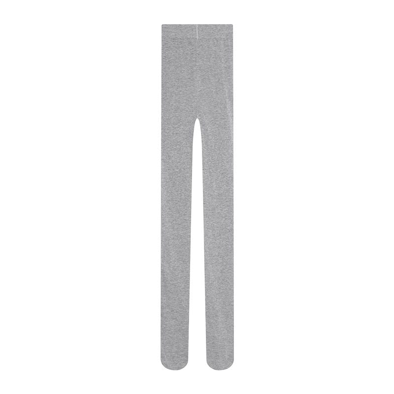 Gray Long-pile Cotton Tights Lightweight Base Leggingsstockings - Image 6