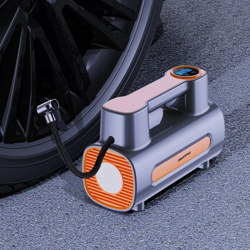 Tire Inflator 12V DC Portable Compressor Electric DC Auto Tire Pumps For Car Tires - Image 4