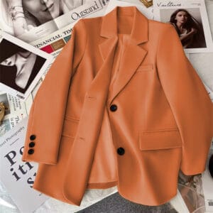 Korean-style Casual All-match Women's Suit Jacket