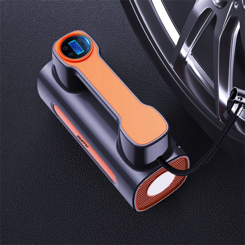 Tire Inflator 12V DC Portable Compressor Electric DC Auto Tire Pumps For Car Tires - Image 7