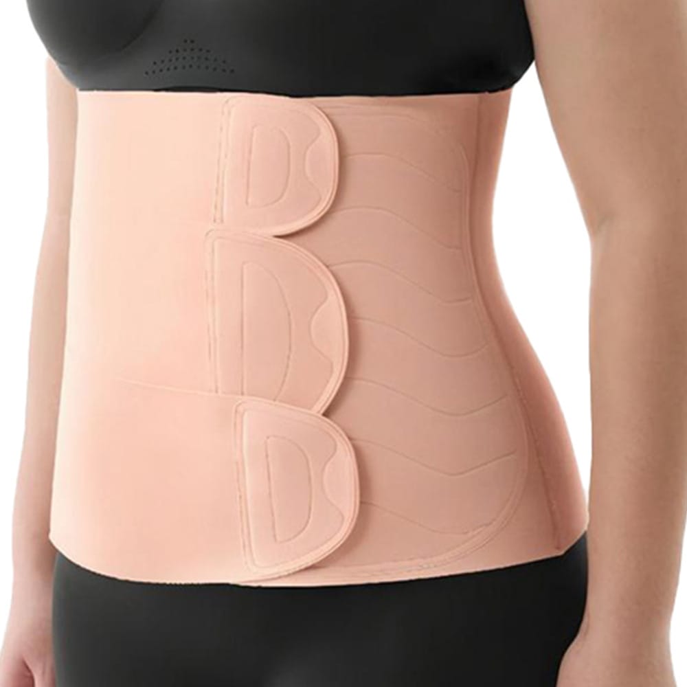 Breathable, Stretchy, Three-section Velcro Postpartum Belly And Waist Cincher - Image 6
