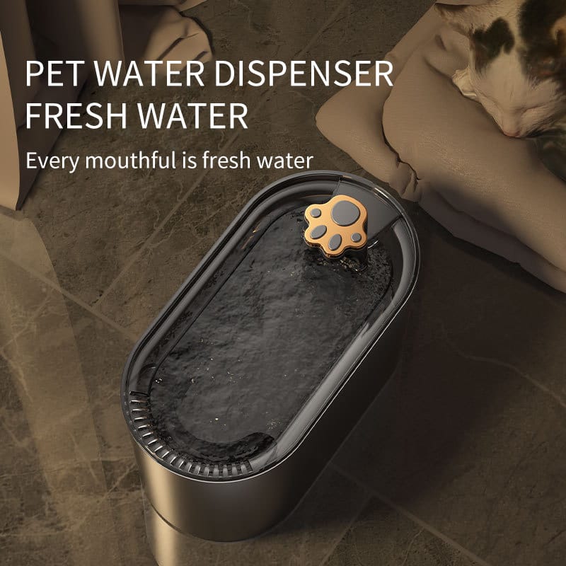 3L Cat Water Fountain Filter Automatic Drinker For Dogs Cats Pet Water Dispenser Ultra-Quiet Water Dispenser With LED Light Pet Products - Image 3