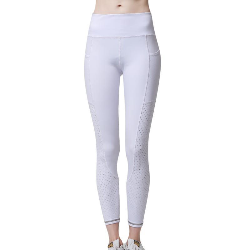Seamless Tummy-Control Nude-Feel Running Yoga Fitness Pants - Image 6