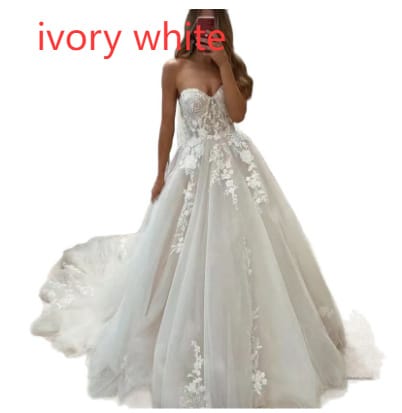 Bridal Lace Tube Top Main Yarn Heavy Industry Advanced - Image 3