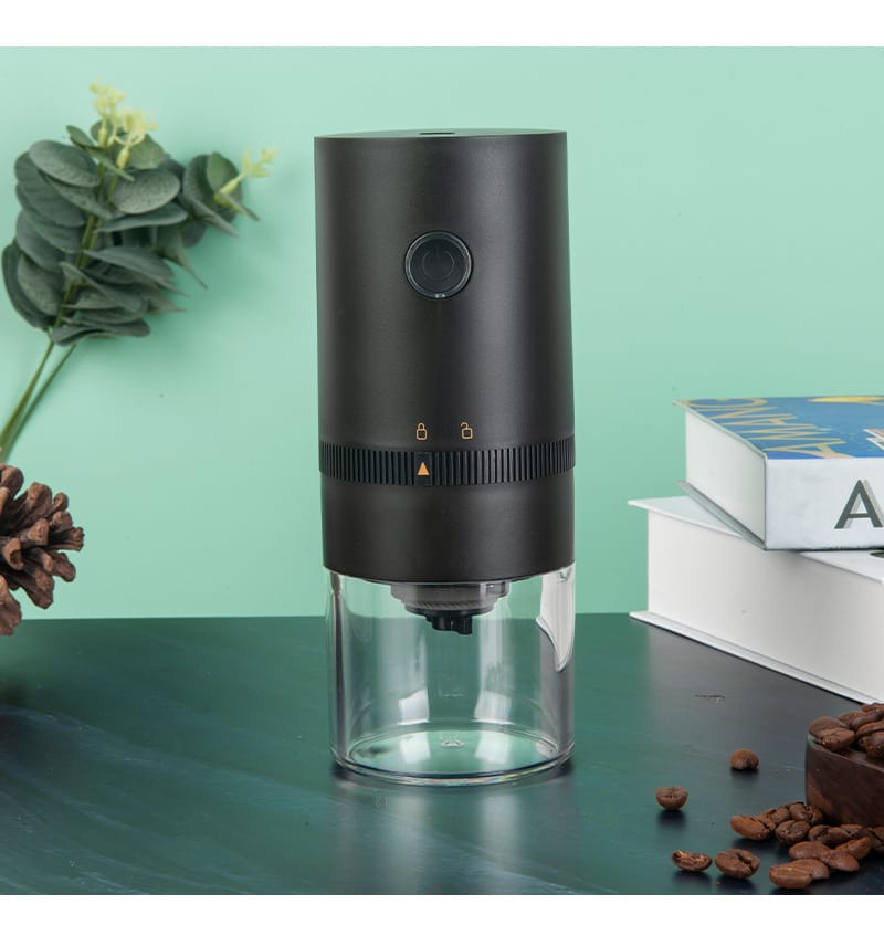 New Upgrade Portable Electric Coffee Grinder TYPE-C USB Charge Profession Ceramic Grinding Core Coffee Beans Grinder - Image 5