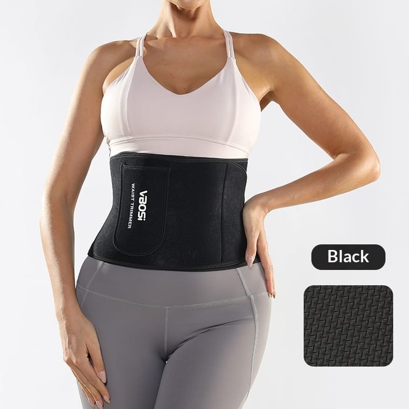 Sweat-Proof Breathable Waist Support For Outdoor And Fitness Activities - Image 4