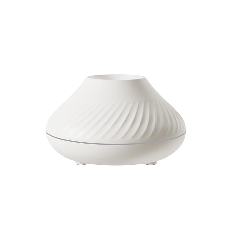New Volcanic Flame Aroma Diffuser Essential Oil Lamp 130ml USB Portable Air Humidifier With Color Night Light Mist Maker Fogger LED Light - Image 3