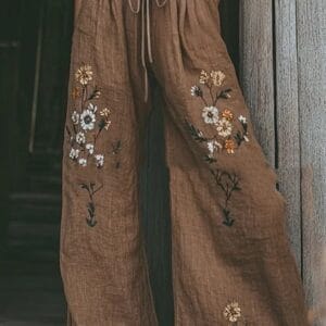 Digital-print Women's Casual Sweatpants