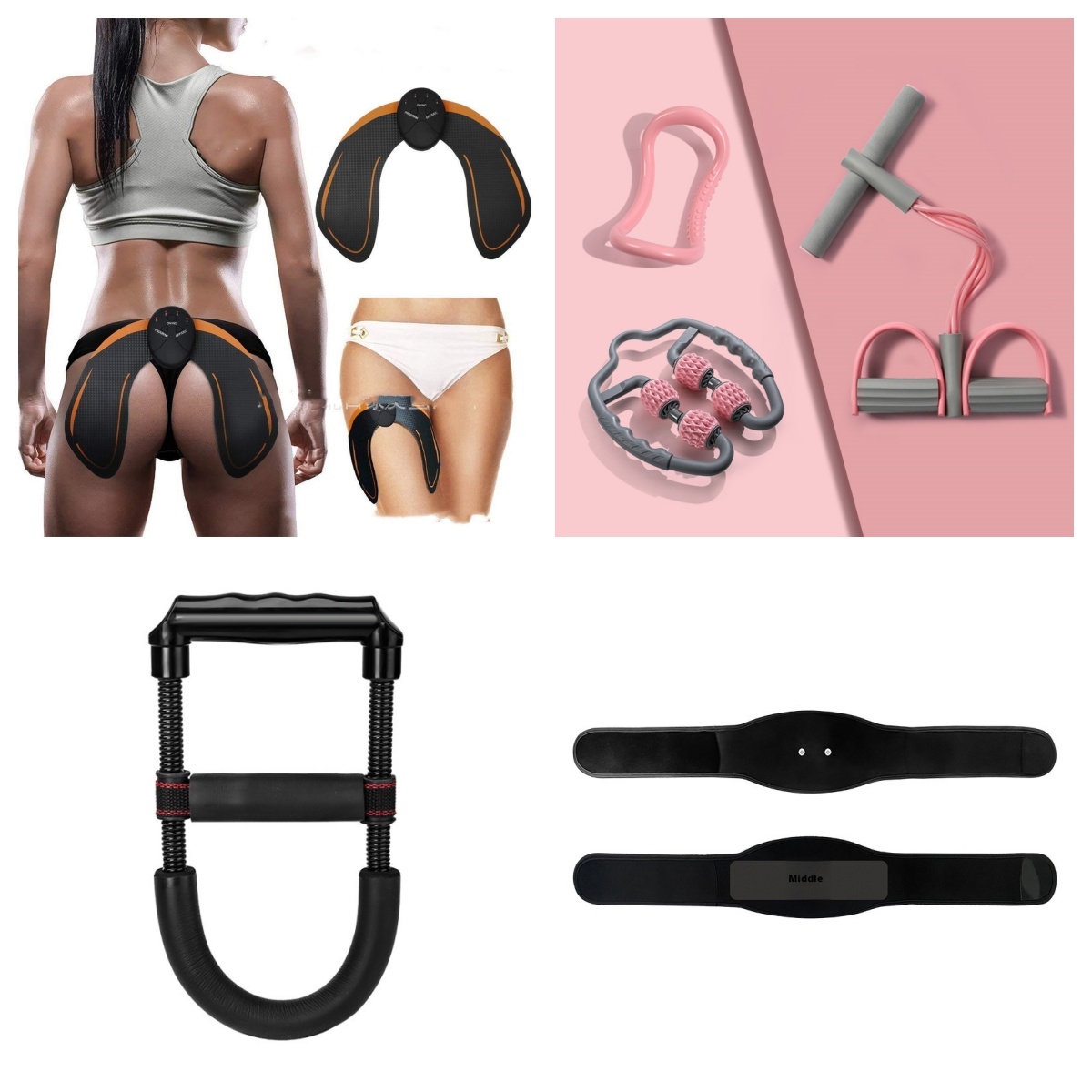 Smart Waist Shaping Belt Lazy Abdominal Stickers Fitness Equipment Indoor Fitness Belly Contracting - Image 9