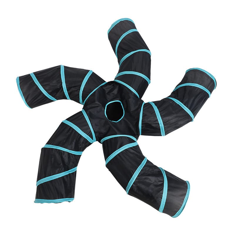 Tree Pattern Tunnel Pet Zhiyi Cat Toy Pets Supplies Dog Toys - Image 3