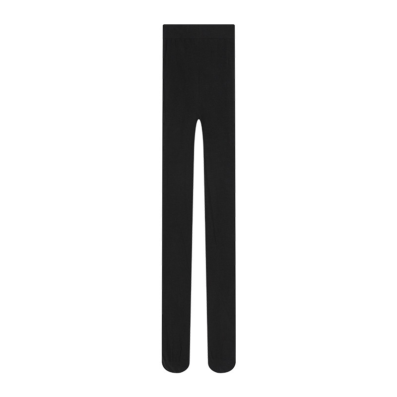 Gray Long-pile Cotton Tights Lightweight Base Leggingsstockings - Image 3