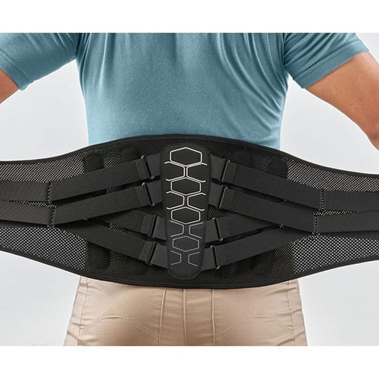 Slipped Discs Muscle Strain Breathable Lumbar Support Men's Support Waist Support - Image 2