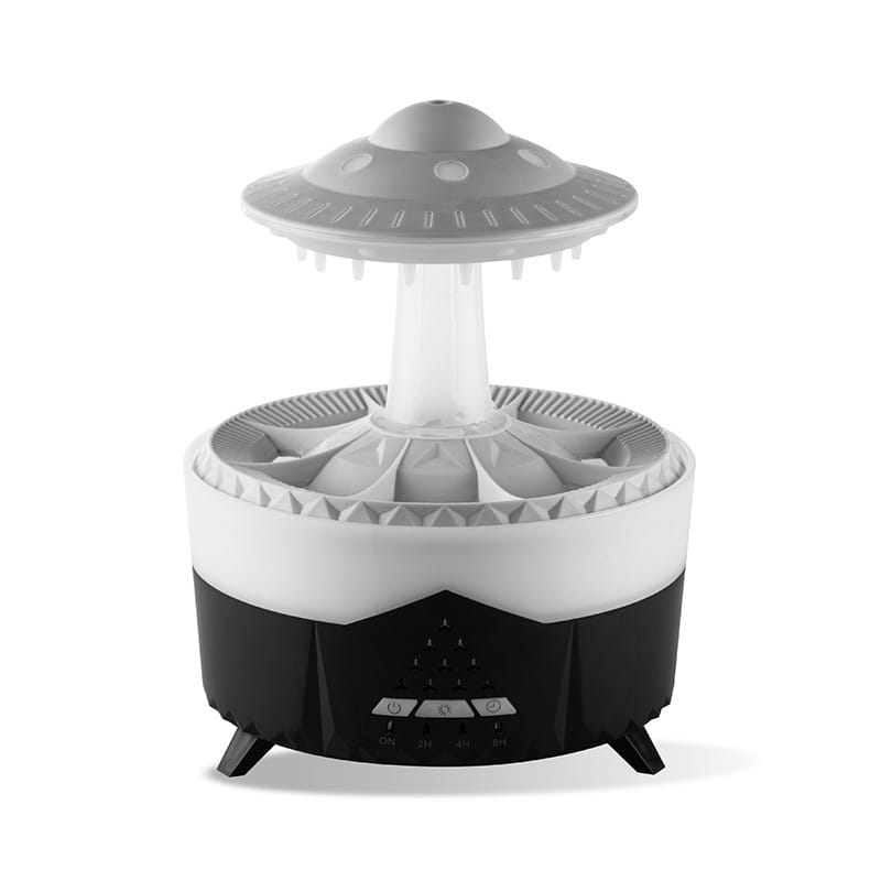 New UFO Raindrop Humidifier Water Drop Air Humidifier USB Aromatherapy Essential Oils Aroma Air Diffuser Household Mist Maker Home Decor - Image 6