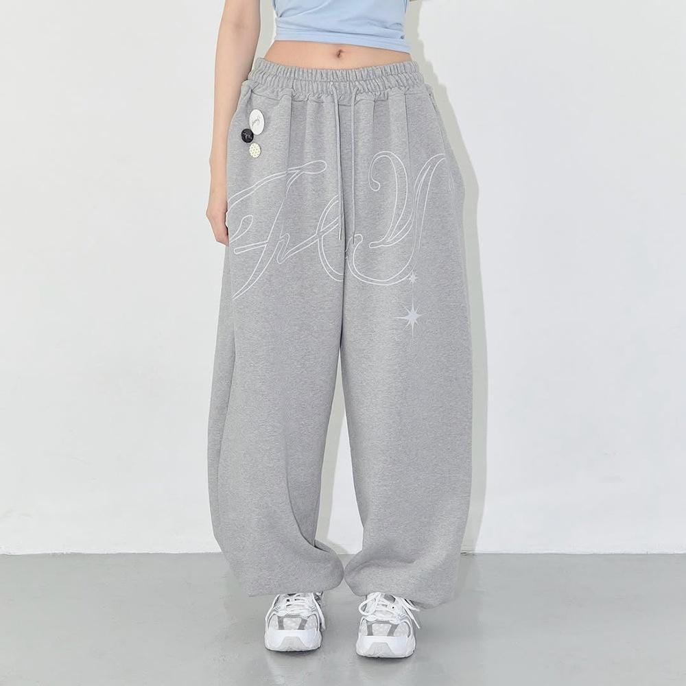 Loose-fit Retro Hip-hop Casual Pants For Women - Image 4