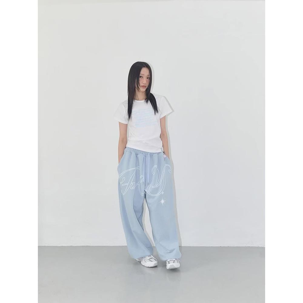 Loose-fit Retro Hip-hop Casual Pants For Women - Image 9