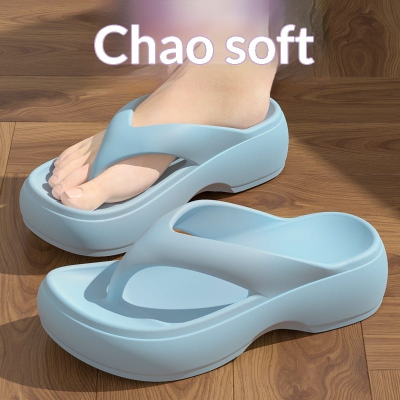 Womens Summer Beach Sandals With Non-Slip Soles That Dont Break Easily - Image 3