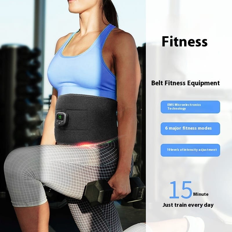 Smart Waist Shaping Belt Lazy Abdominal Stickers Fitness Equipment Indoor Fitness Belly Contracting - Image 8